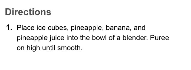 Very Healthy Banana Pineapple Smoothie!!!