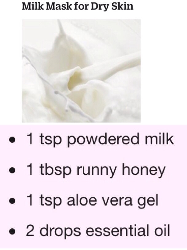 Homemade Face Masks By Skin Type 😇