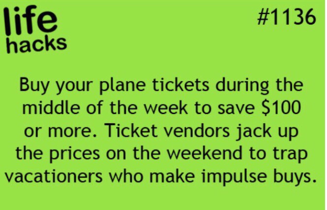 Life Hacks