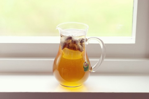 How To Make Iced Green Tea!!