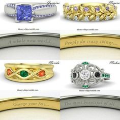 Disney Inspired Rings!!!