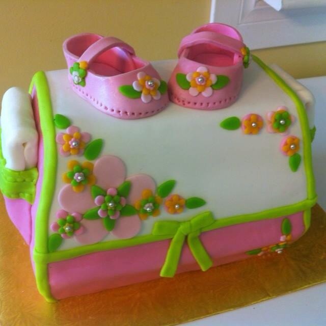 Baby Shower Cakes 