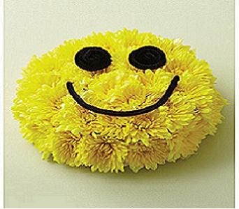 Daisy smile face cake 