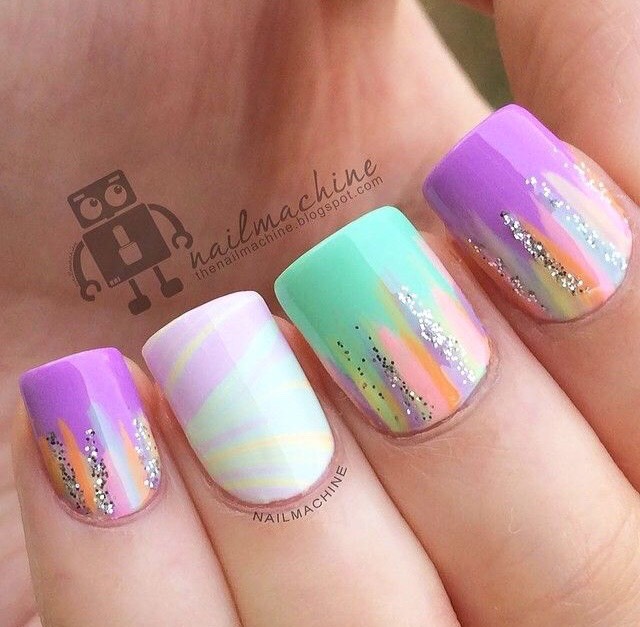Super Cute Nail Ideas That You Will Fall In Love With 😍😍💕💕💕