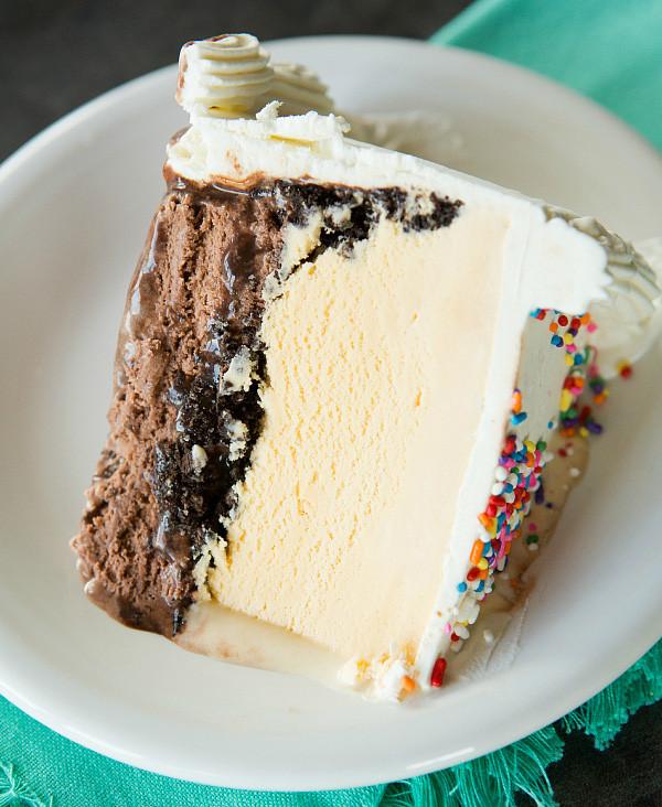 Homemade Dairy Queen Ice Cream Cake 
