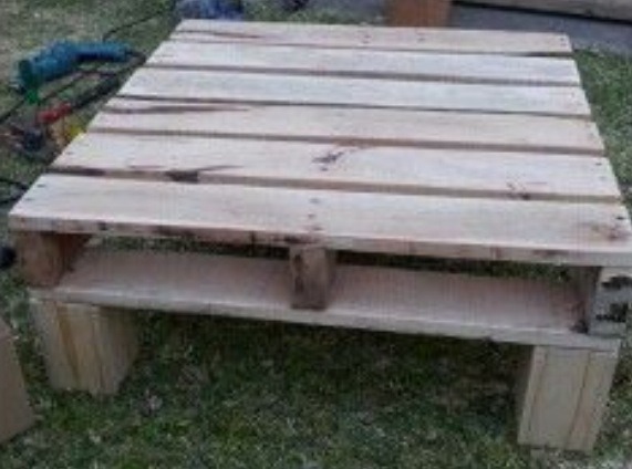 Outside Coffee Table Sort Of Thing