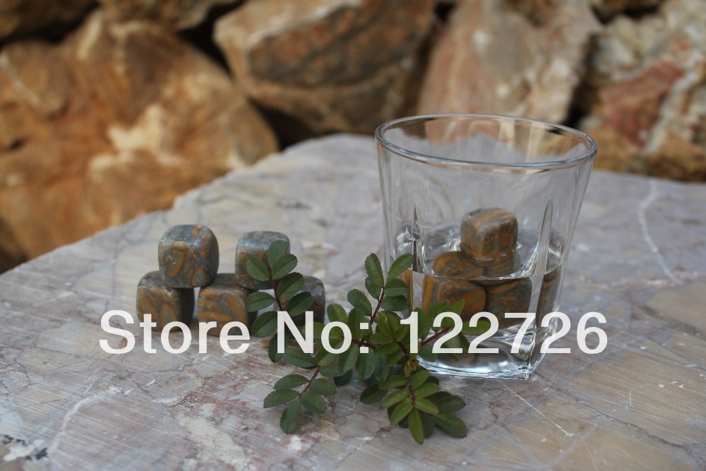 Marble Ice Cubes Are Great For Any Warm Drink Just Freeze Ice Cubes Then Put In Your Glass .enjoy