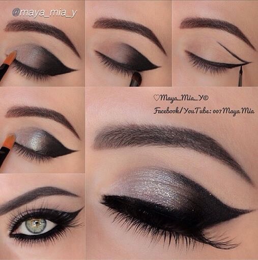 Step By Step Makeup ;)