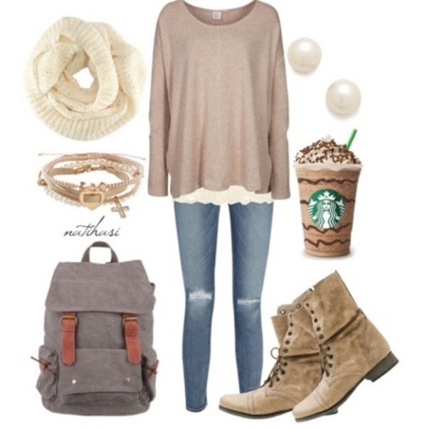 Cute fall outfits/makeup ❤️❤️🍒👼🏼