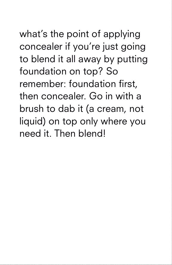 ❤️What You Shouldn't, But Probably Do While Applying Face Makeup❤️