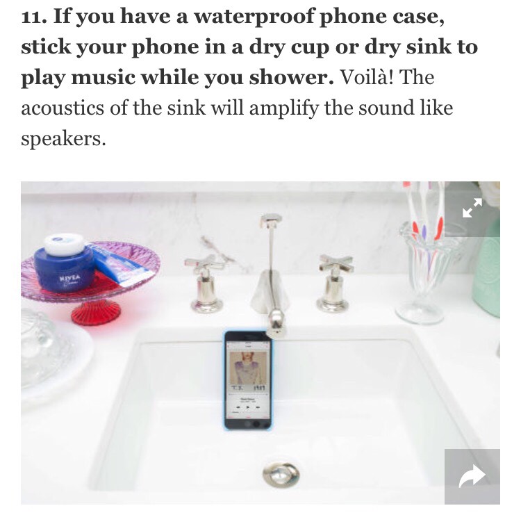 13 Life-Altering Shower Hacks