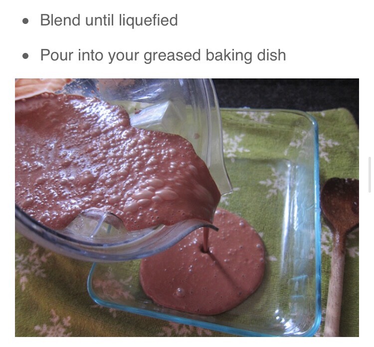 Healthy Hot Chocolate Squares