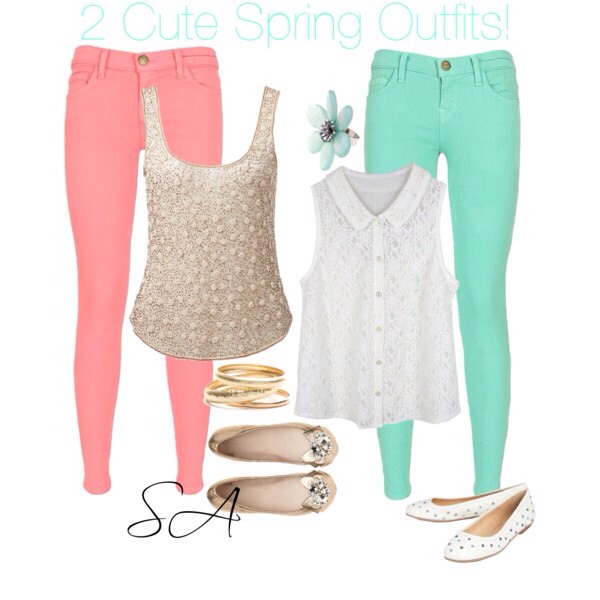 Cute Spring Outfits!