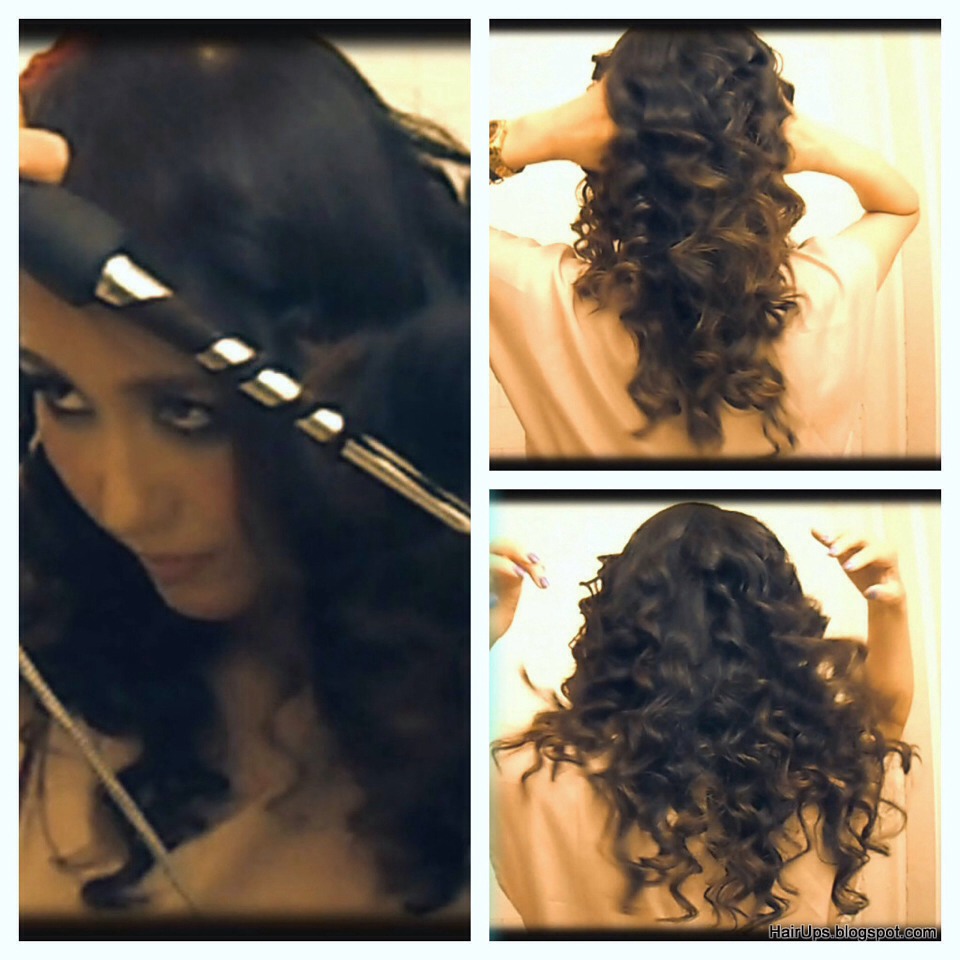 For Christmas I always recommend a cute Taylor swift curl look! It looks super cute and some what easy!!