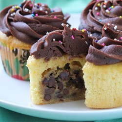 Chocolate chip cookie dough: http://tinyurl.com/oeql2vr