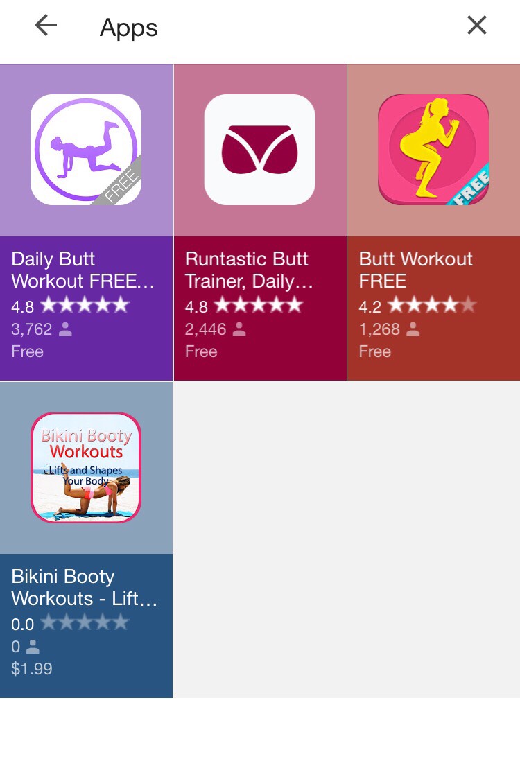 These are apps you can download with more workouts and are very easy to use and motivational ! 10/10 will totally recommend