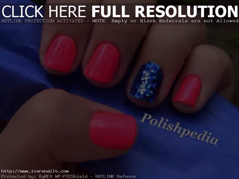 Glitter Nails