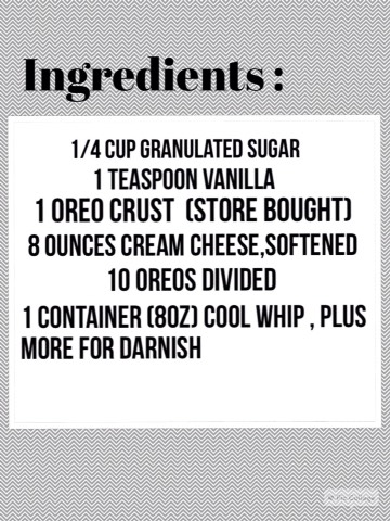 EASY No Bake Oreo Cheesecake