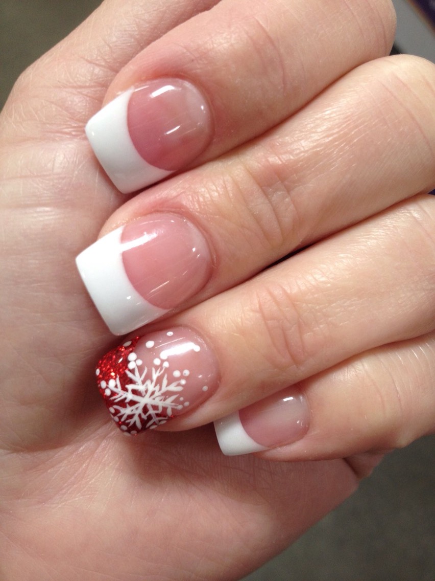 Perfect Nails For The Holidays!! ✨