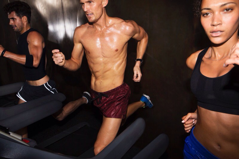 17. Sustained, intense run for 20 minutes
