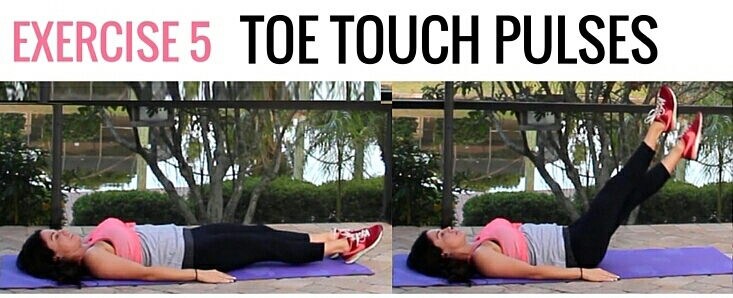Lazy Girl's Thigh Workout