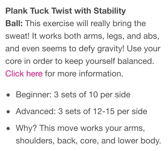 🌟✨9 Moves To Shrink Your Muffin Top✨🌟
