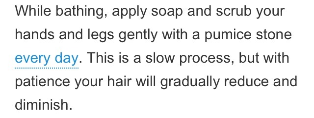 🚫5⃣ Ways To Stop Hair Growth Naturally!🚫
