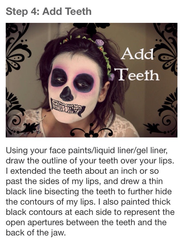✨Sugar Skull Makeup✨