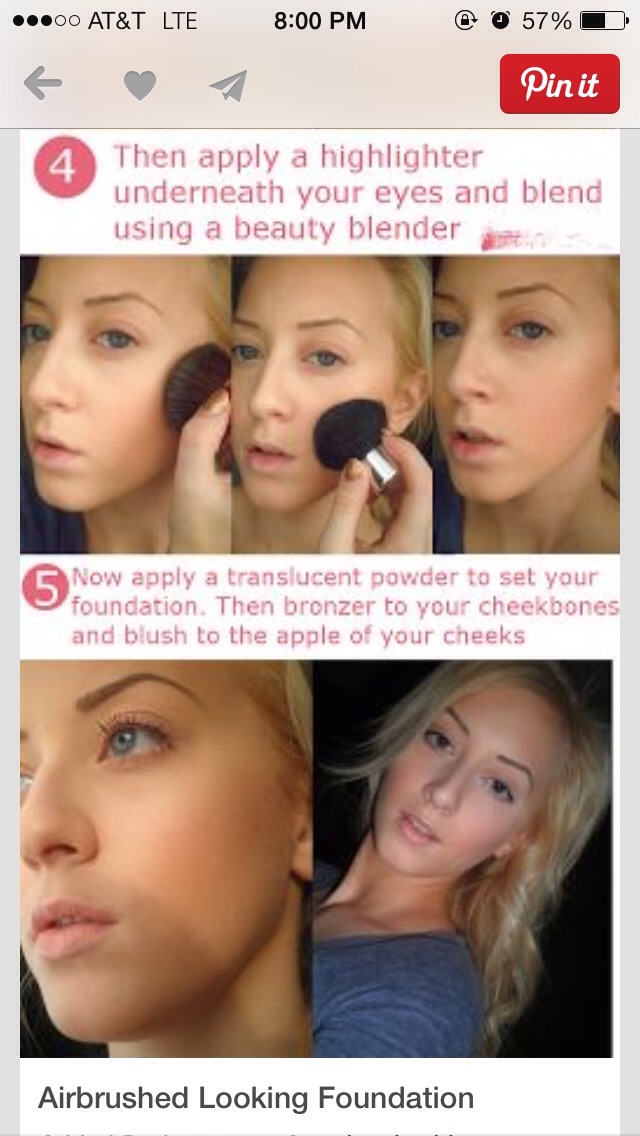 Airbrushed Looking Foundation😃😃😃