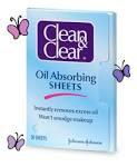 2) Clean & Clear oil-blotting sheets don't clog pores, and after a couple of blots your skin goes from shiny to a healthy, smooth glow. Plus, a pack can fit anywhere, even the tiniest of purses!