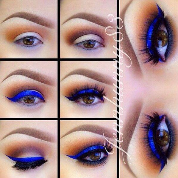 Eyeshadow / Eye Makeup Tutorials Step By Step #tipit