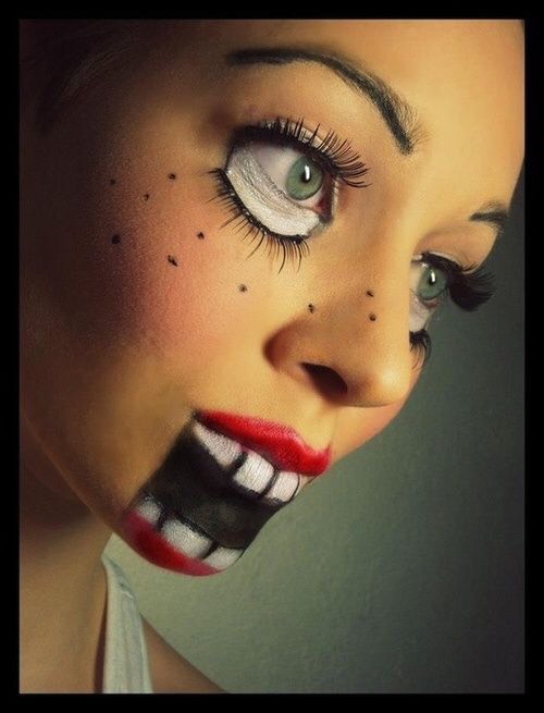 Last Minute Halloween Makeup Ideas!