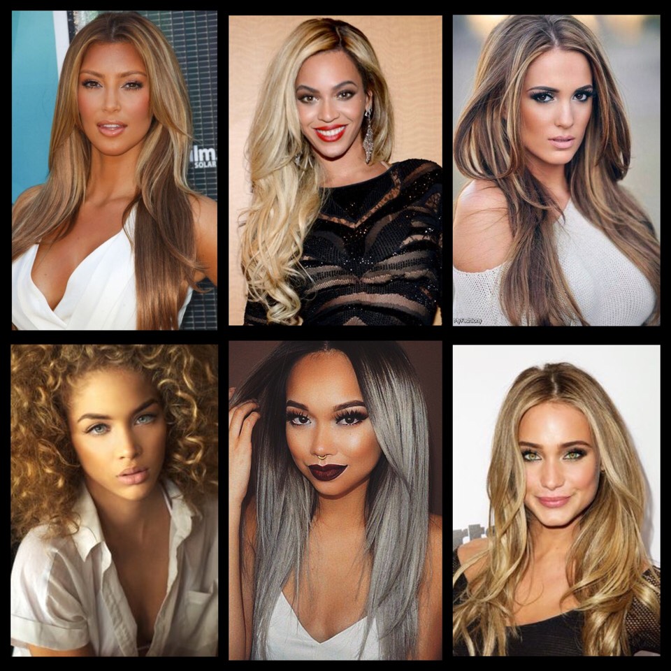 Light Hair Colors for Dark Skin