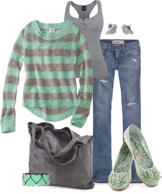 Cute, Cozy And Comfortable Outfits