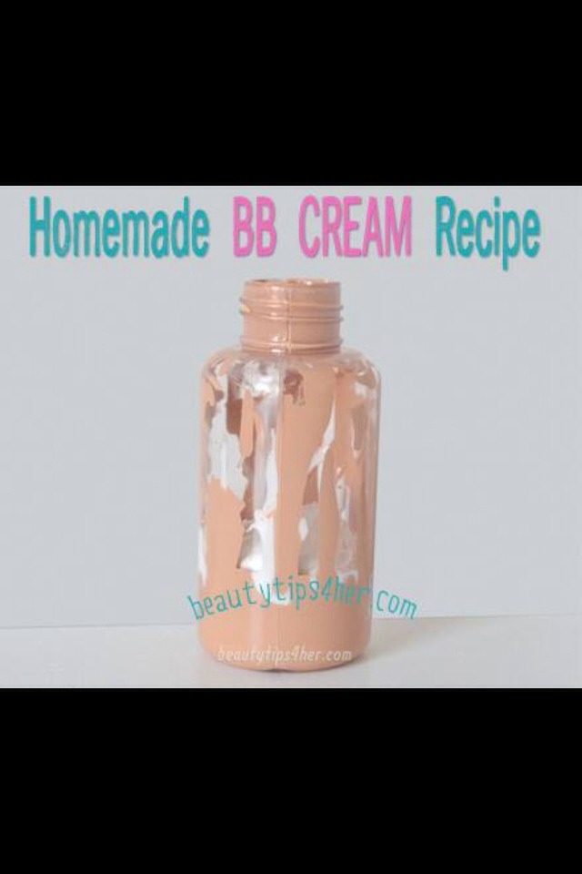 Homemade BB Cream🌸