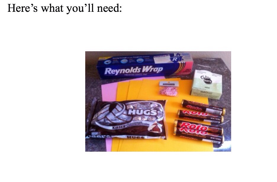 Cute Kids Valentine Idea