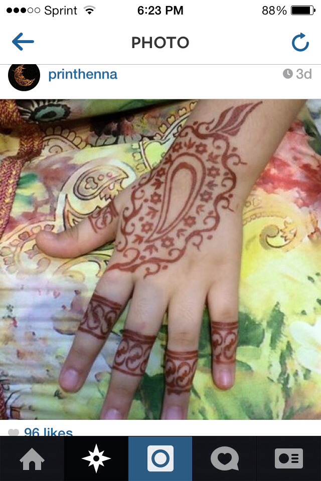 Henna Tattoo Designs 
