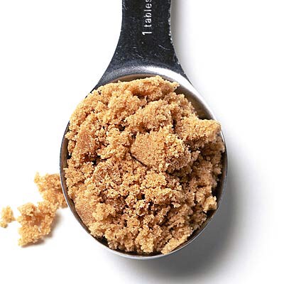 Brown sugar scrub