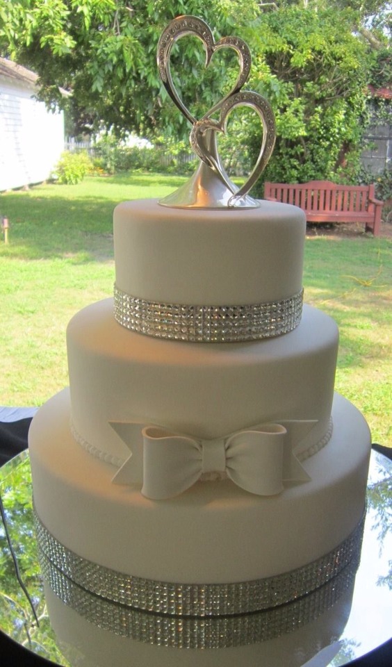 Bling Wedding Cakes 
