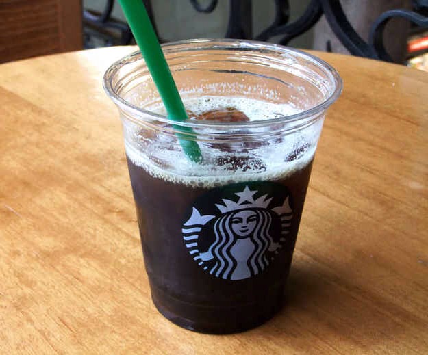 "An Americano is not much more costly than a regular coffee, but since it's an espresso drink, tastes a lot better. And it's cheaper than a latte -- just add milk."