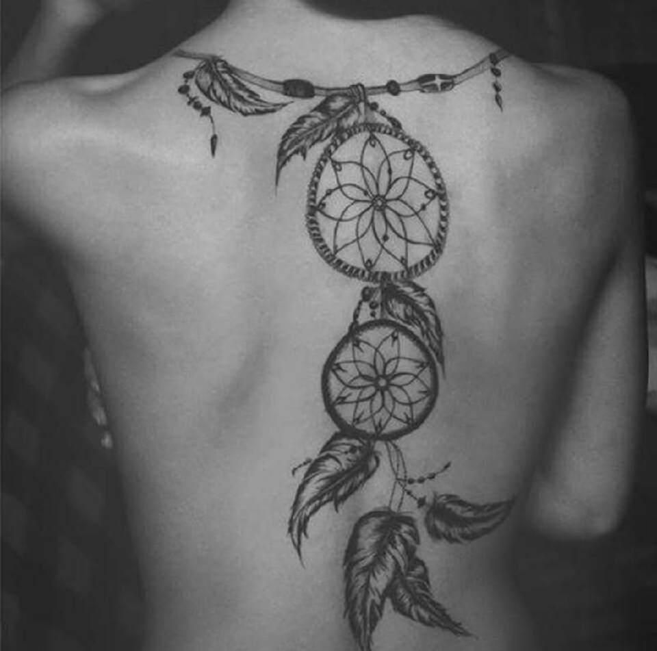 Spectacular Spine Tattoos !!!