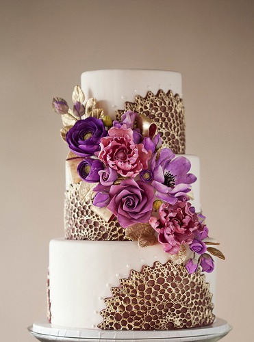 Sugar Flower Cakes 