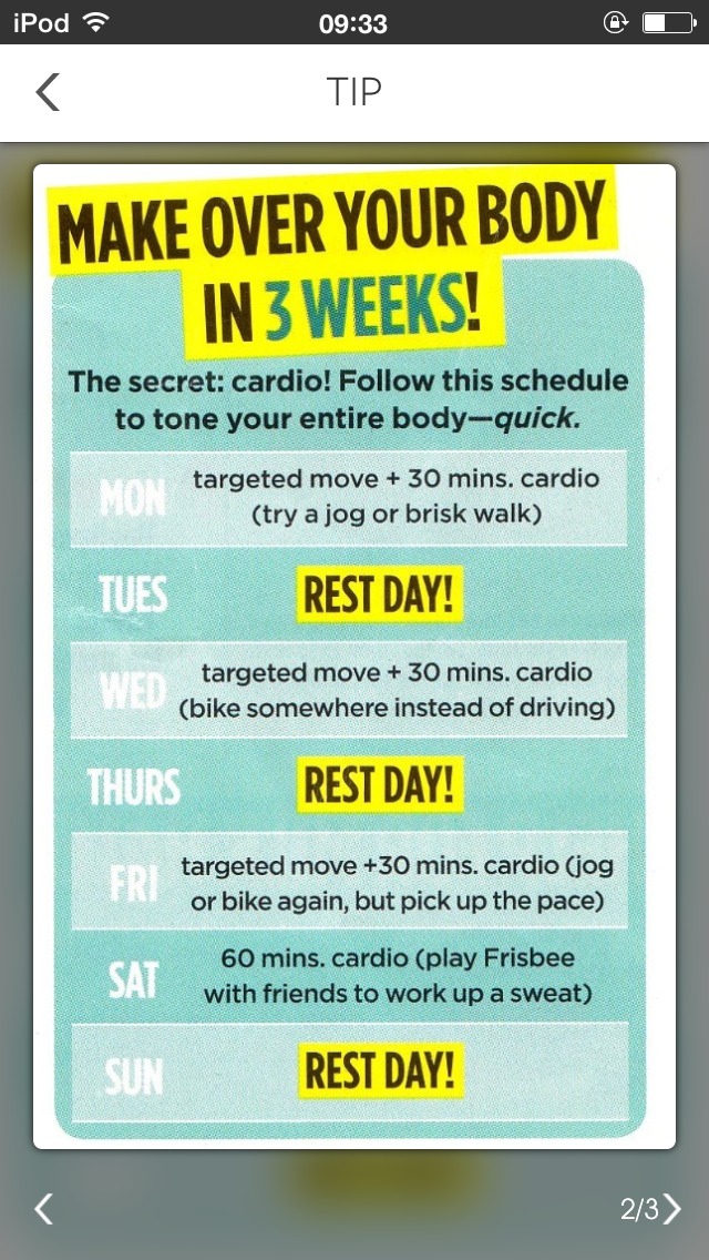 Tips To Lose Weight :) <3