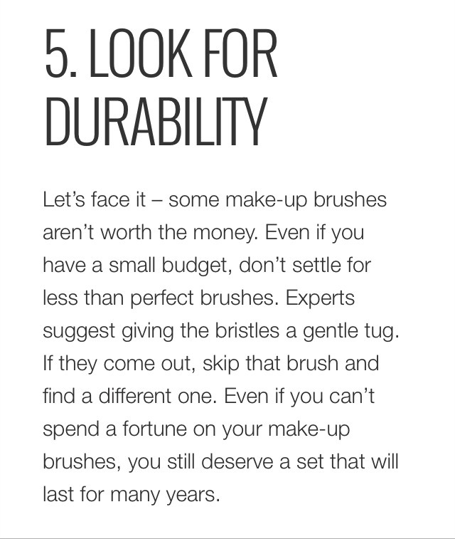 💥✨ 7 Tips For Choosing Makeup Brushes!! ✨💥