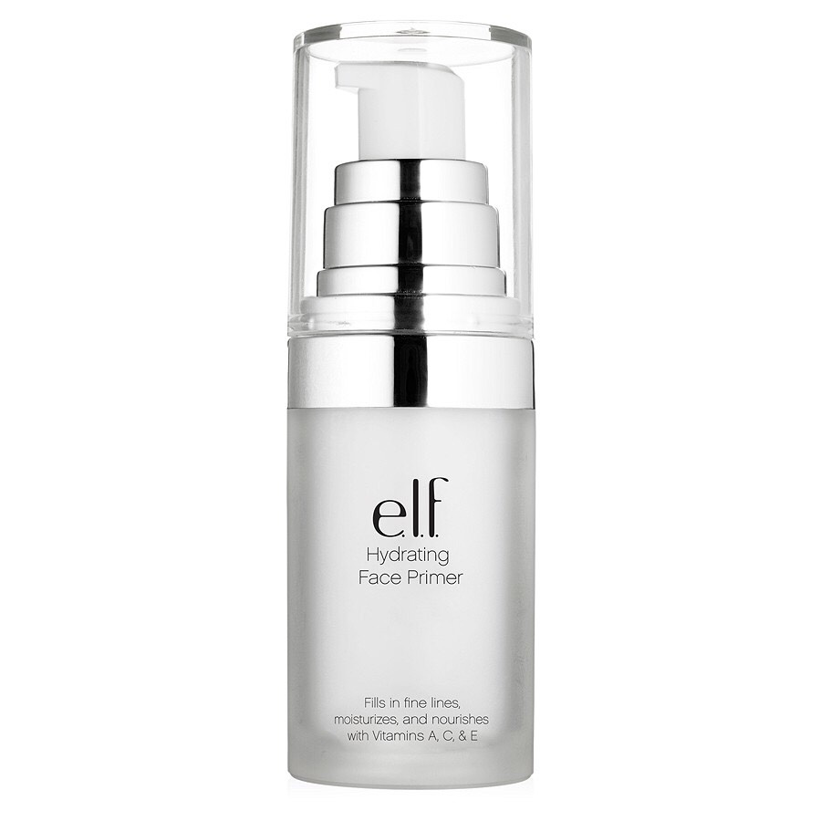 Prime your face with a primer or even a moisturizer