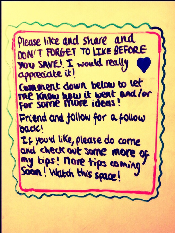 Please like before saving! 👍💾