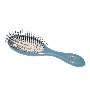 A small hair brush