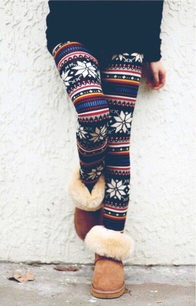 Leggings turn into pants in the fall + boots
