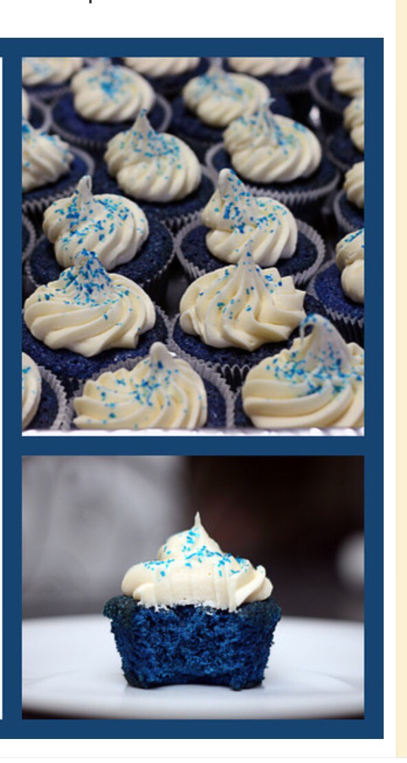 Blue Velvet Cupcakes!!