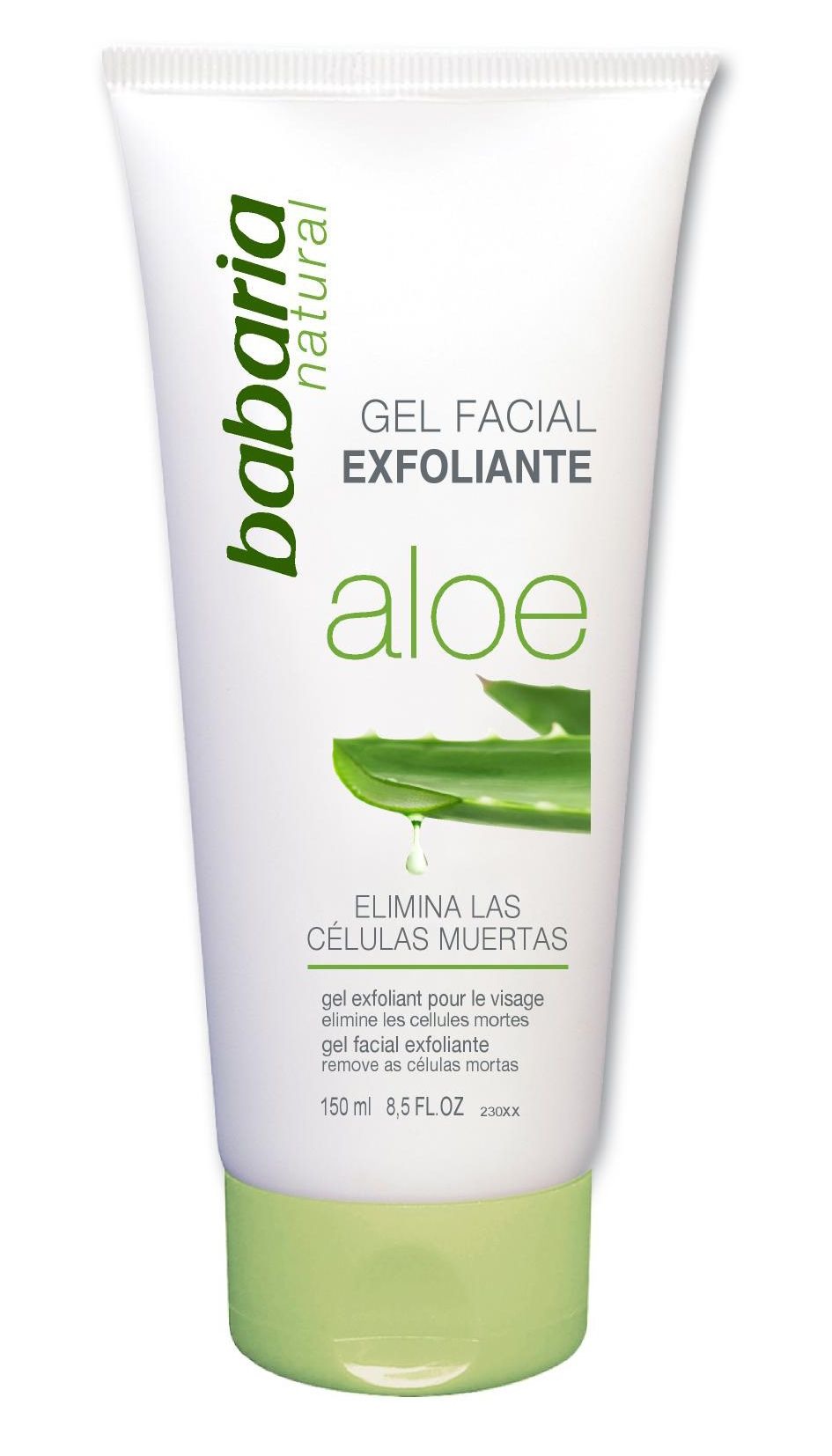 This scrub also works with Aloe Gel